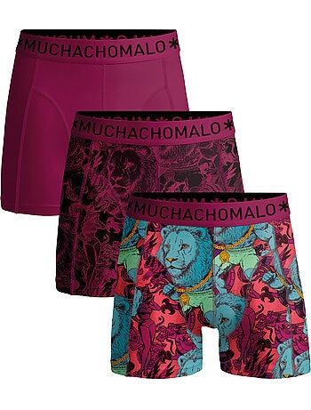 Pack de 3 boxers muchachomalo