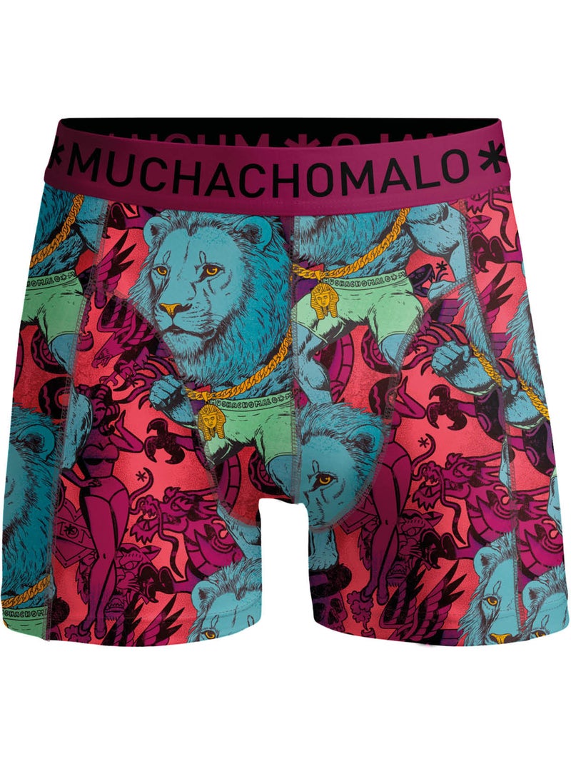 Pack de 3 boxers muchachomalo Rosa - Kiabi