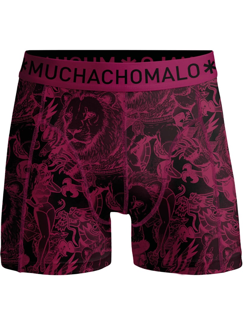 Pack de 3 boxers muchachomalo Rosa - Kiabi