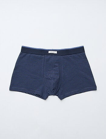 Pack de 3 boxers para homem em malha fantasia