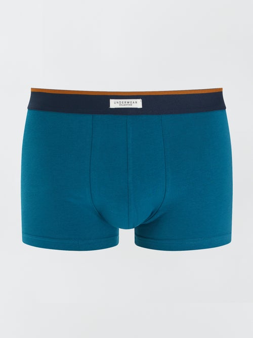 Pack de 3 boxers para homem em malha fantasia - Kiabi