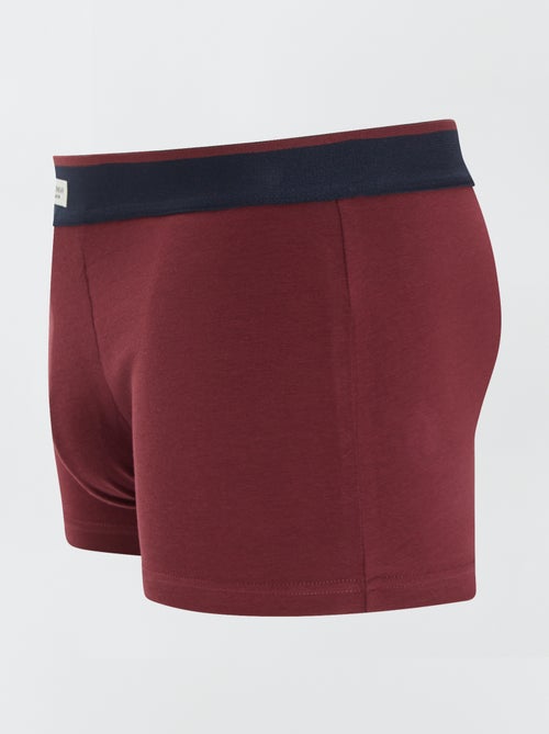 Pack de 3 boxers para homem em malha fantasia - Kiabi