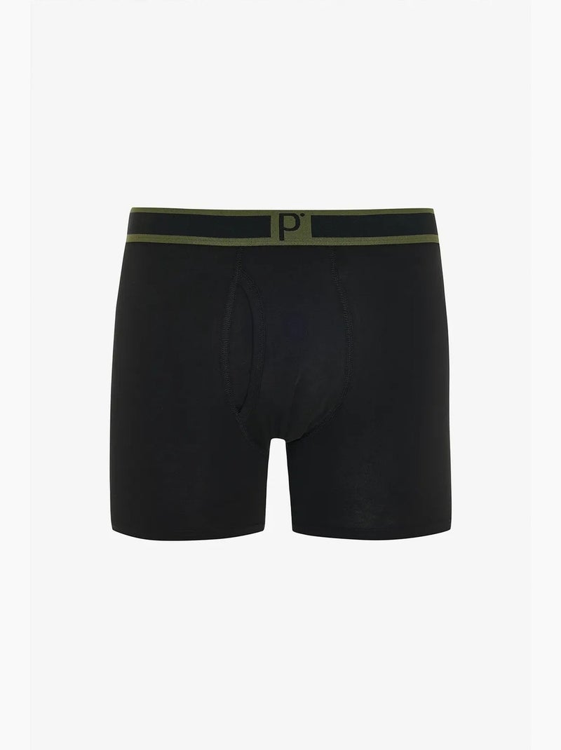 Pack de 3 boxers penti Preto - Kiabi