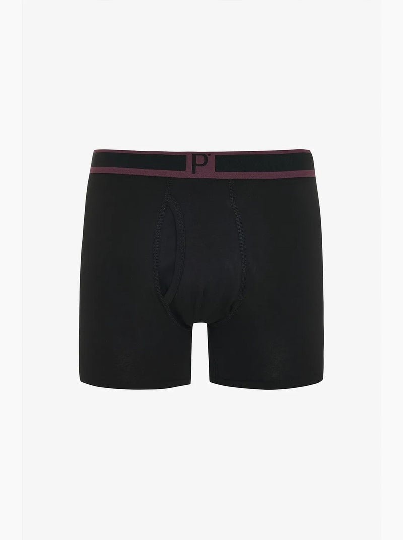 Pack de 3 boxers penti Preto - Kiabi