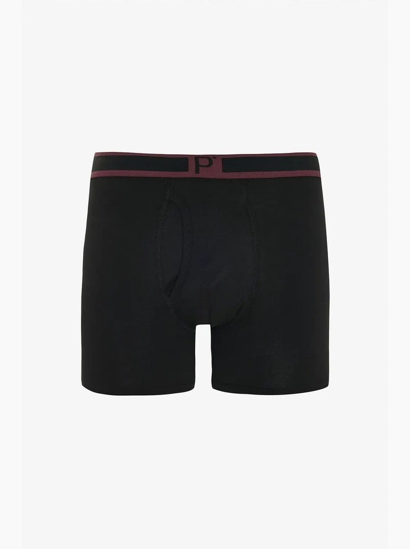 Pack de 3 boxers penti Preto - Kiabi