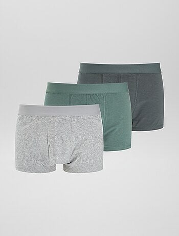 Pack de 3 boxers size+