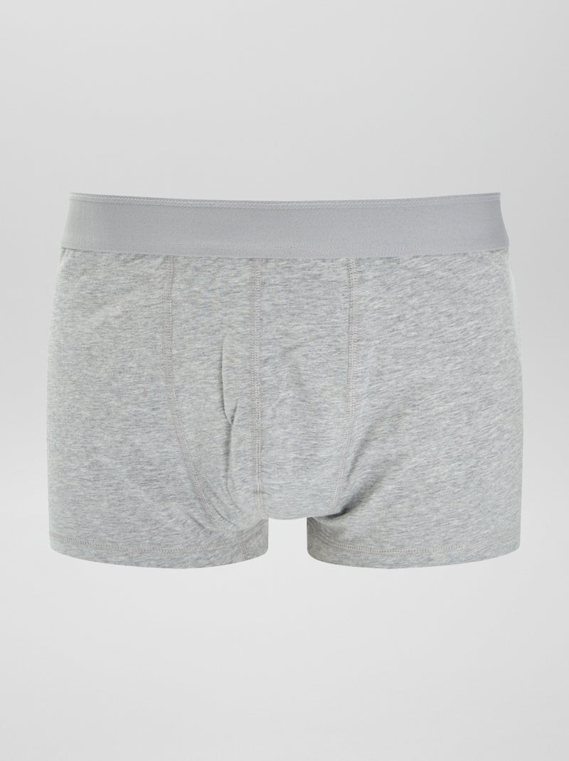 Pack de 3 boxers size+ CAQUI - Kiabi