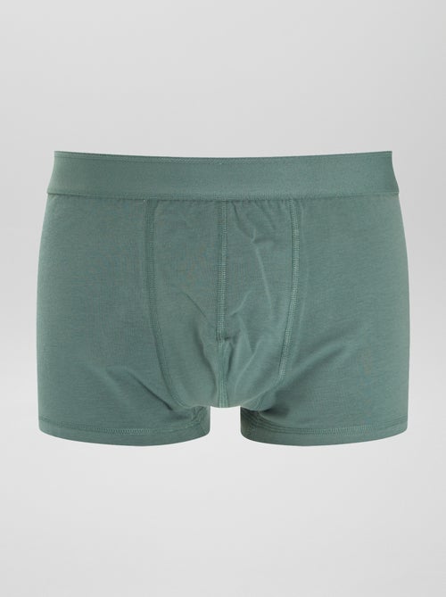 Pack de 3 boxers size+ - Kiabi