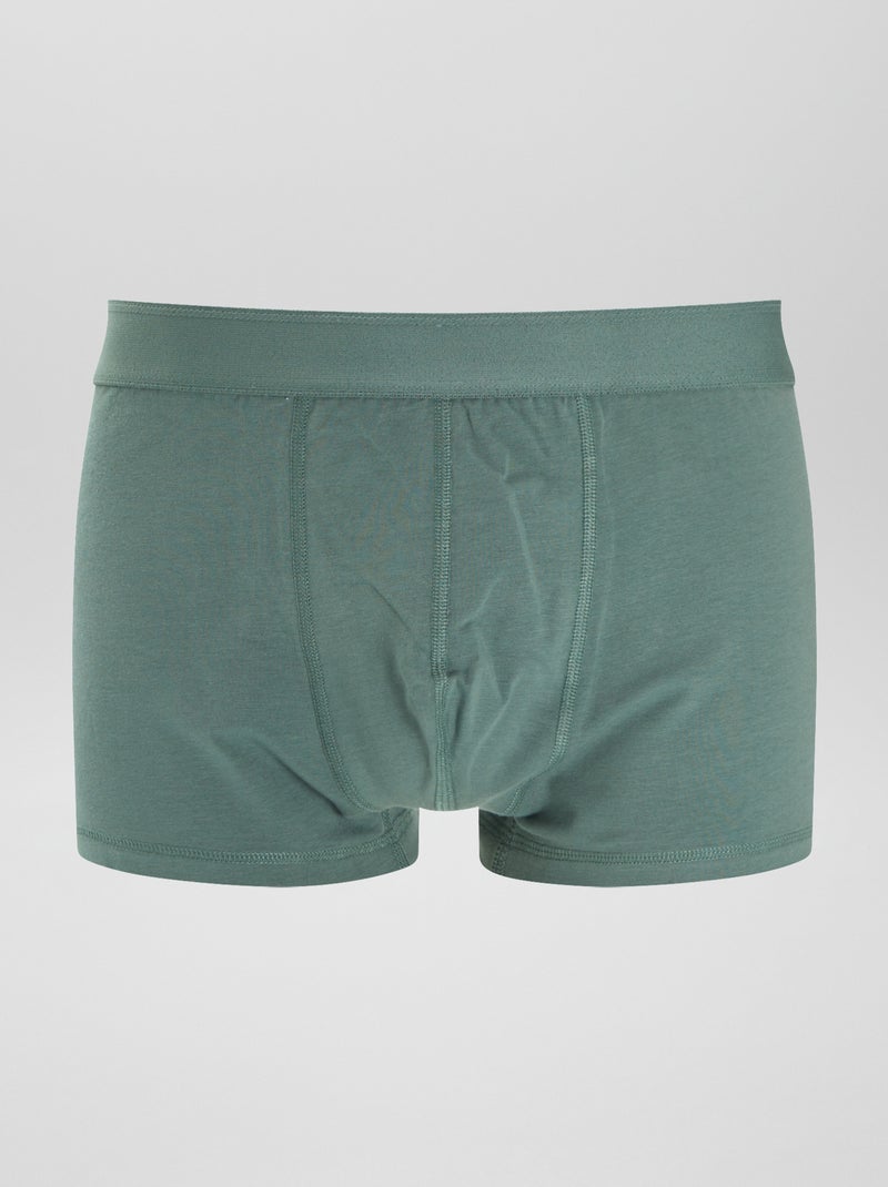 Pack de 3 boxers size+ CAQUI - Kiabi