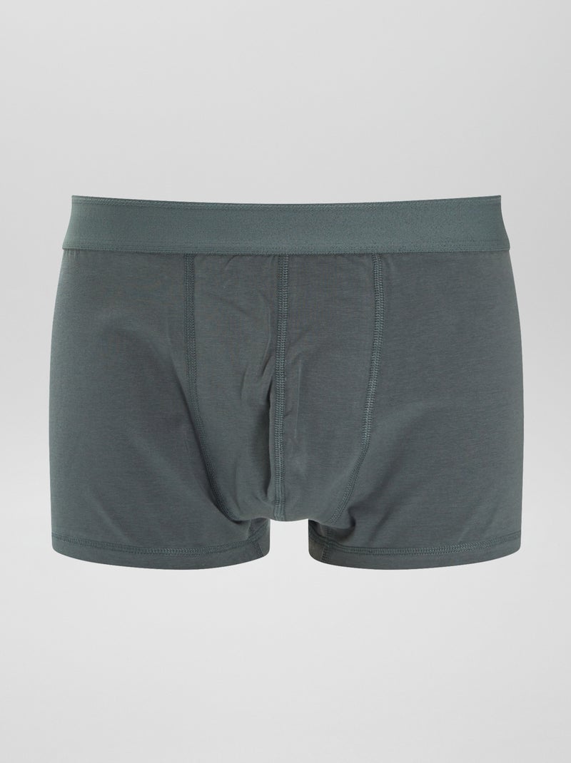 Pack de 3 boxers size+ CAQUI - Kiabi