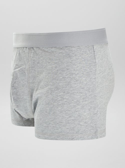 Pack de 3 boxers size+ - Kiabi