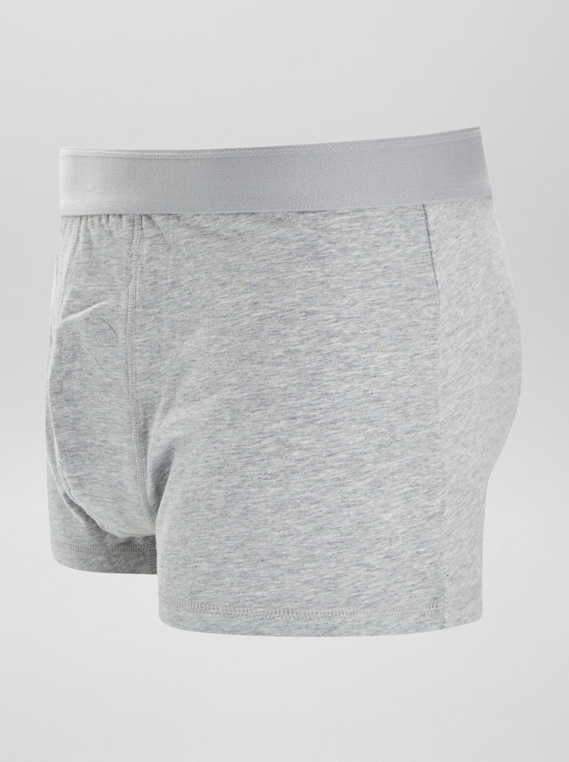 Pack de 3 boxers size+ CAQUI - Kiabi