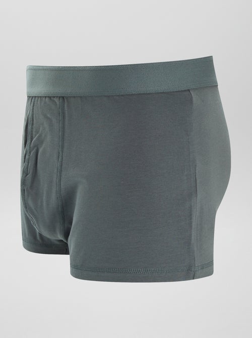 Pack de 3 boxers size+ - Kiabi