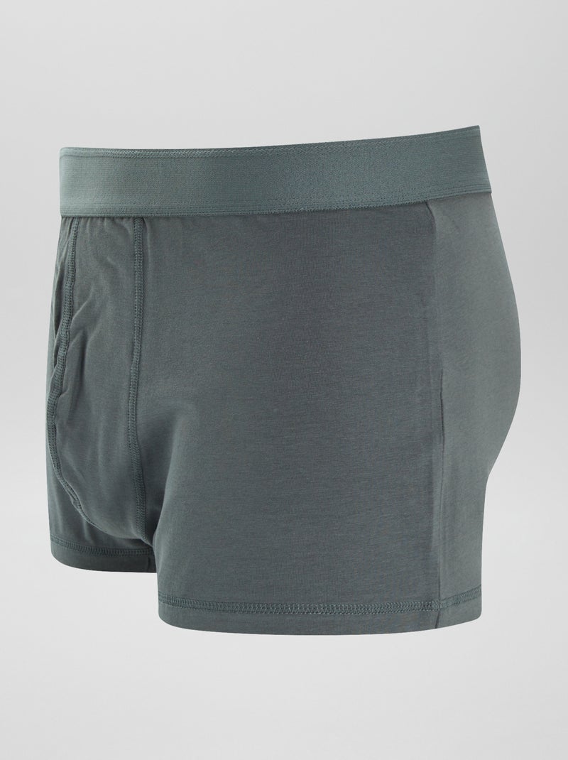 Pack de 3 boxers size+ CAQUI - Kiabi