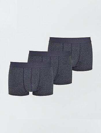 Pack de 3 boxers size+