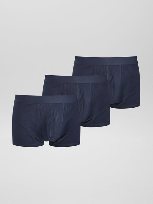 Pack de 3 boxers size+ - Kiabi