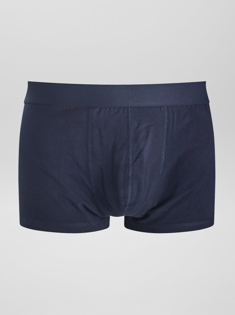 Pack de 3 boxers size+ CINZA - Kiabi