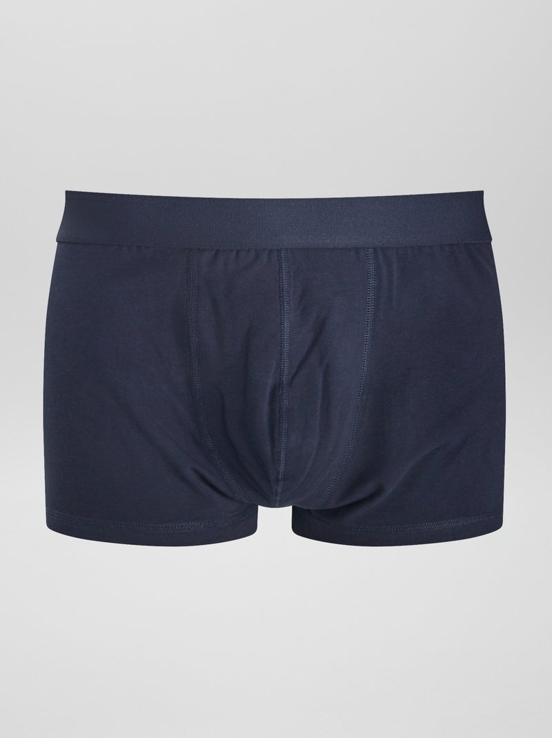 Pack de 3 boxers size+ CINZA - Kiabi