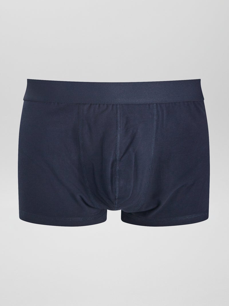 Pack de 3 boxers size+ CINZA - Kiabi