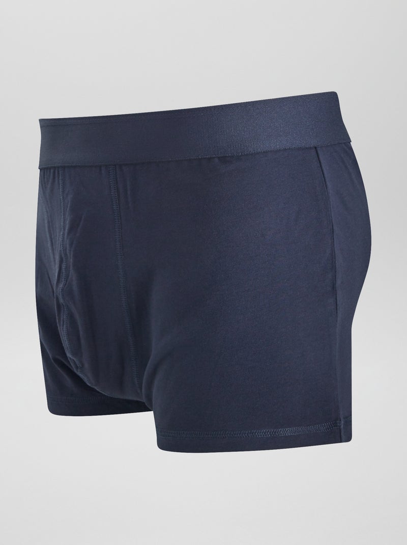 Pack de 3 boxers size+ CINZA - Kiabi