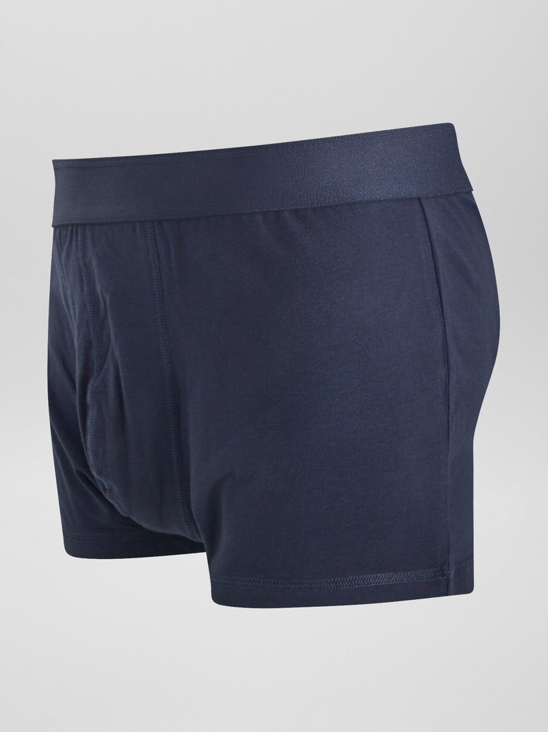 Pack de 3 boxers size+ CINZA - Kiabi