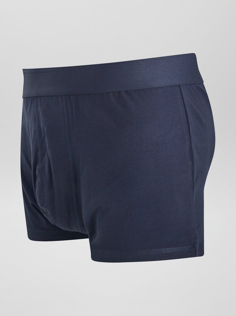 Pack de 3 boxers size+ CINZA - Kiabi