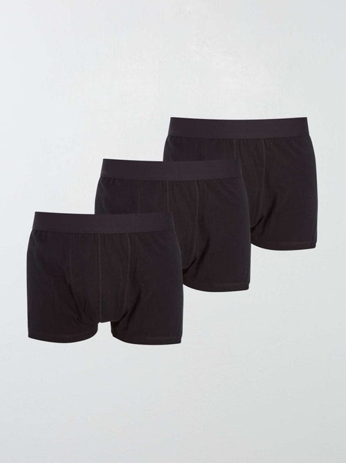 Pack de 3 boxers size+ - Kiabi