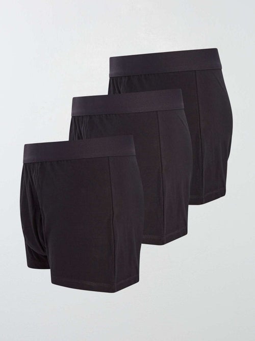 Pack de 3 boxers size+ - Kiabi