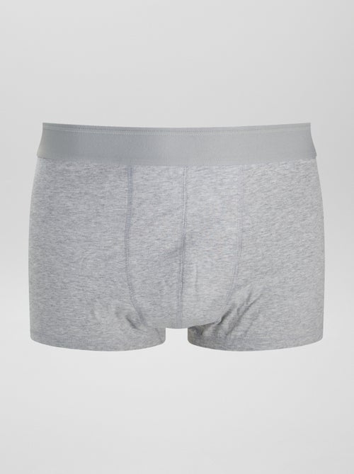 Pack de 3 boxers size+ - Kiabi