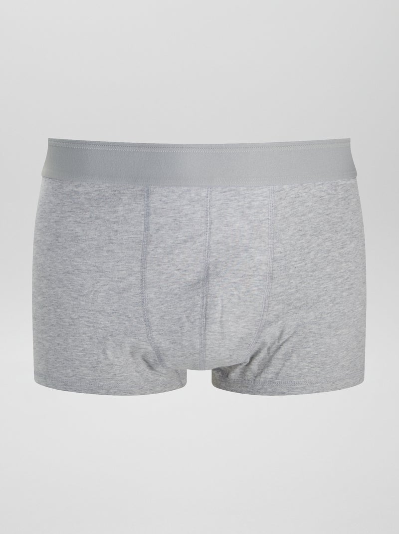 Pack de 3 boxers size+ ROXO - Kiabi