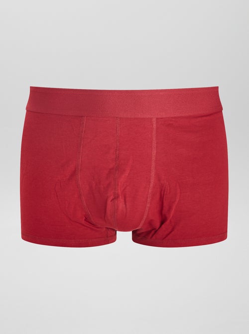 Pack de 3 boxers size+ - Kiabi