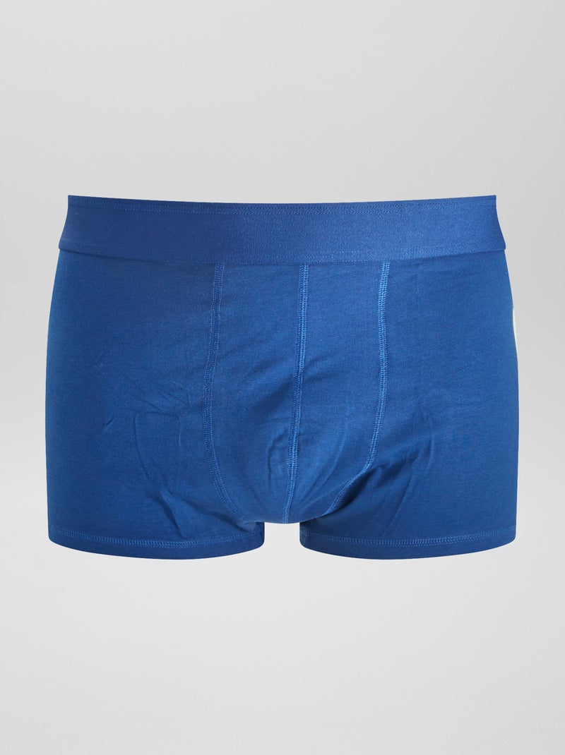 Pack de 3 boxers size+ ROXO - Kiabi