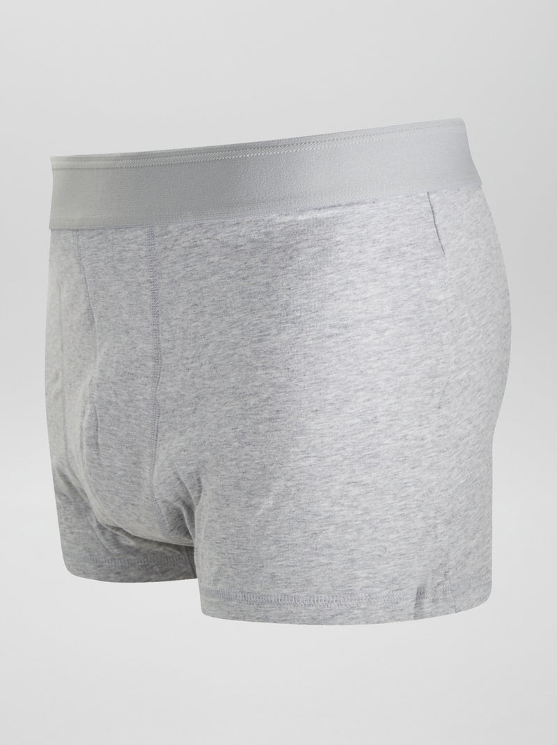Pack de 3 boxers size+ ROXO - Kiabi