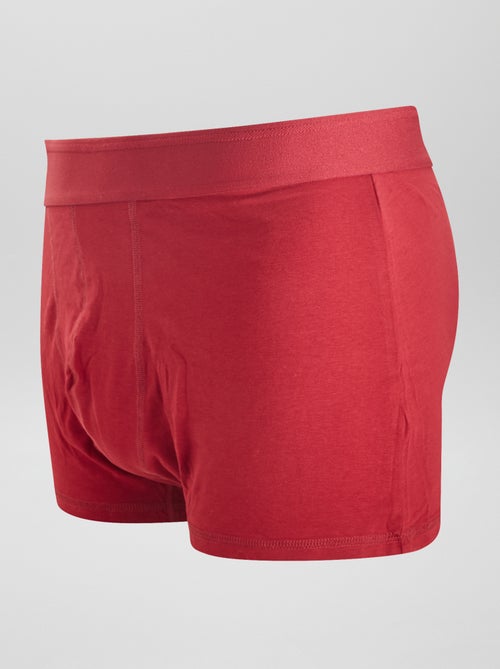 Pack de 3 boxers size+ - Kiabi