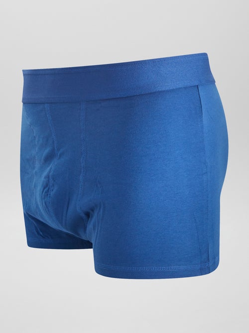 Pack de 3 boxers size+ - Kiabi