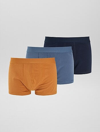 Pack de 3 boxers size+