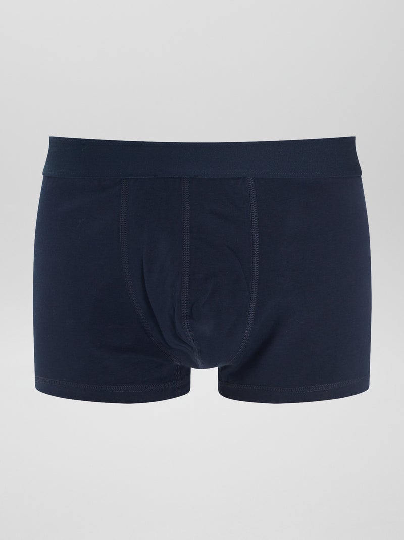 Pack de 3 boxers size+ VERDE - Kiabi