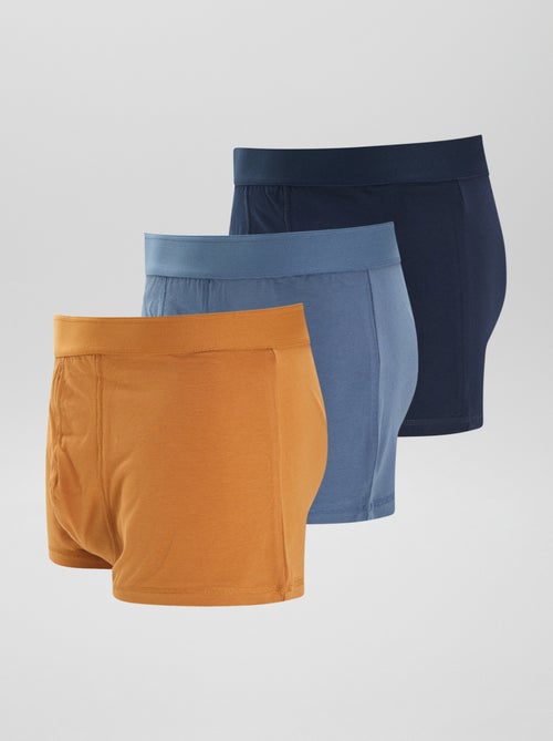 Pack de 3 boxers size+ - Kiabi