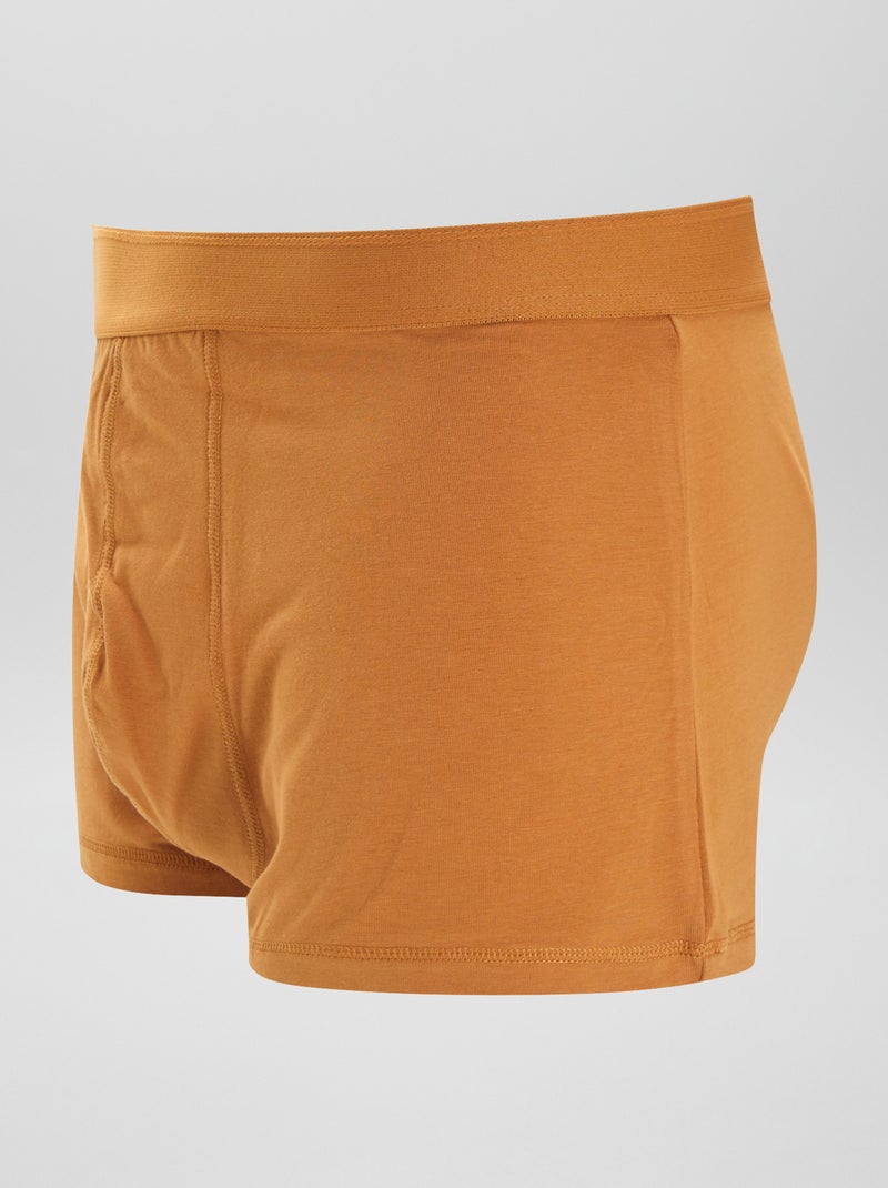 Pack de 3 boxers size+ VERDE - Kiabi