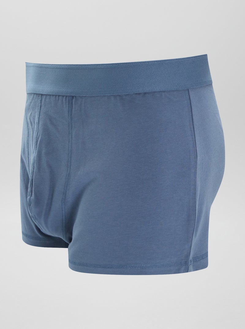 Pack de 3 boxers size+ VERDE - Kiabi