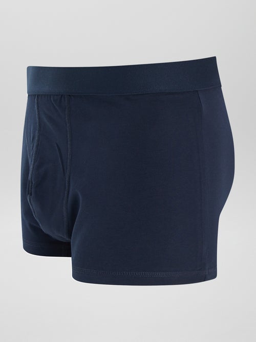 Pack de 3 boxers size+ - Kiabi