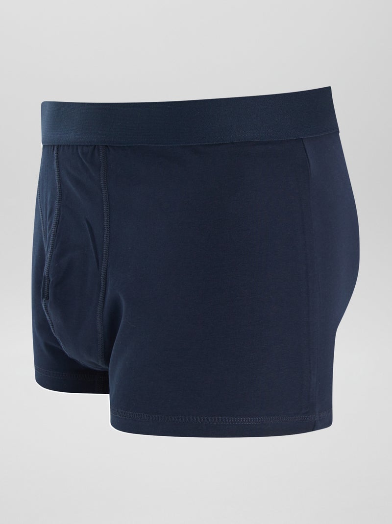 Pack de 3 boxers size+ VERDE - Kiabi