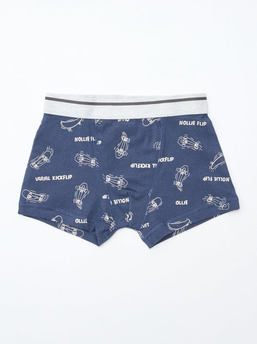 Pack de 3 boxers stretch - Kiabi