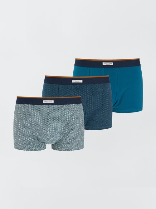Pack de 3 boxers - Kiabi