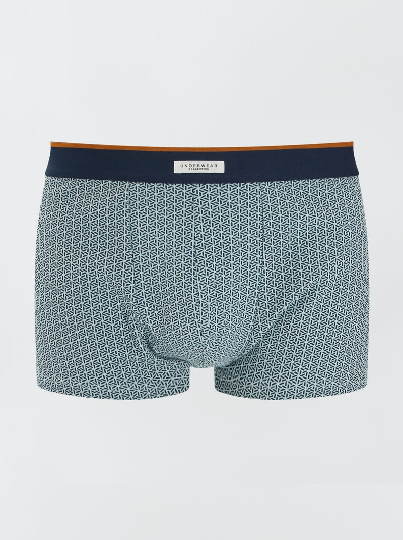Pack de 3 boxers VERDE - Kiabi