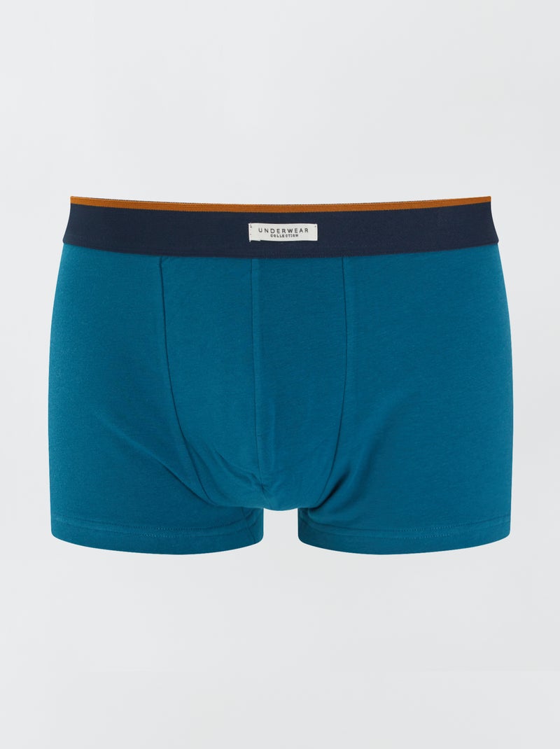 Pack de 3 boxers VERDE - Kiabi