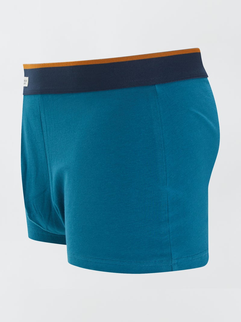 Pack de 3 boxers VERDE - Kiabi