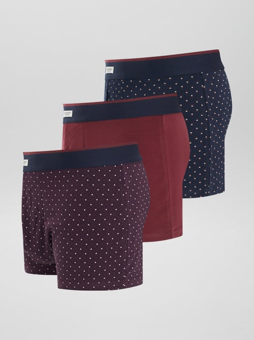 Pack de 3 boxers - Kiabi