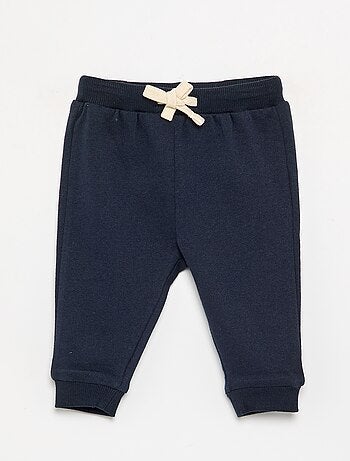 Pack de 3 calças de jogging em French Terry