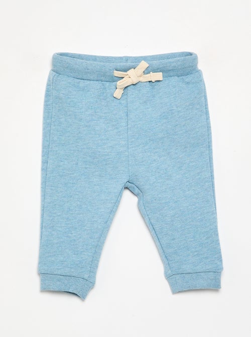 Pack de 3 calças de jogging em French Terry - Kiabi Pack de 3 calças de jogging em French Terry - Kiabi